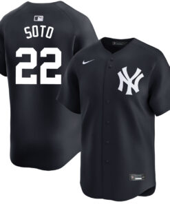 New York Yankees #22 Juan Soto Alternate Jersey